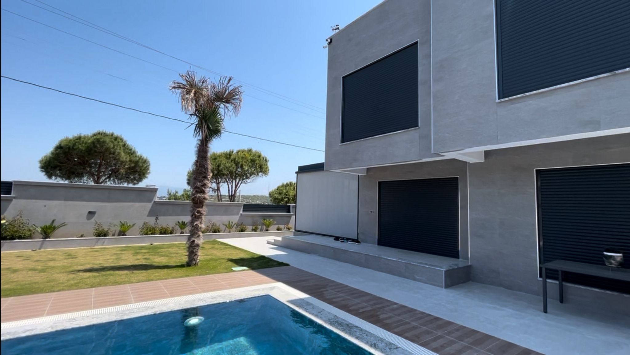 Çeşme Akıllı Villa Projesi